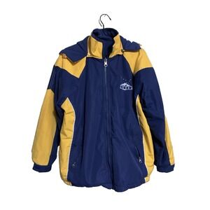 Vintage Prairie Mountain Alaska Winter Bomber Ski ‎ Jacket Men's S Reversible